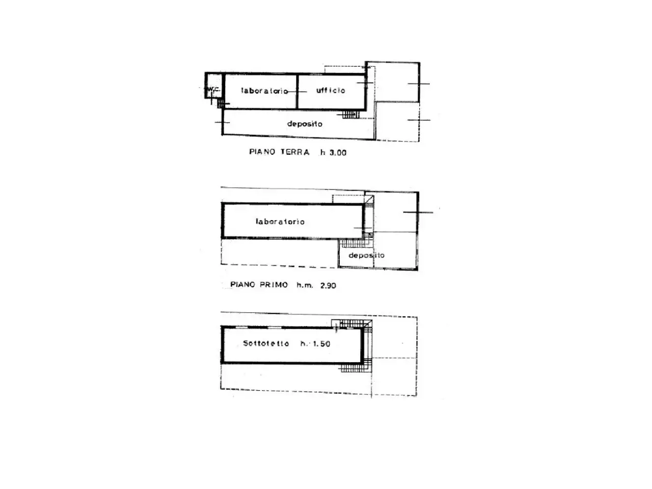 Laboratorio in Via Vittorio Veneto 78, Albese Con Cassano, {3} - Planimetria 1