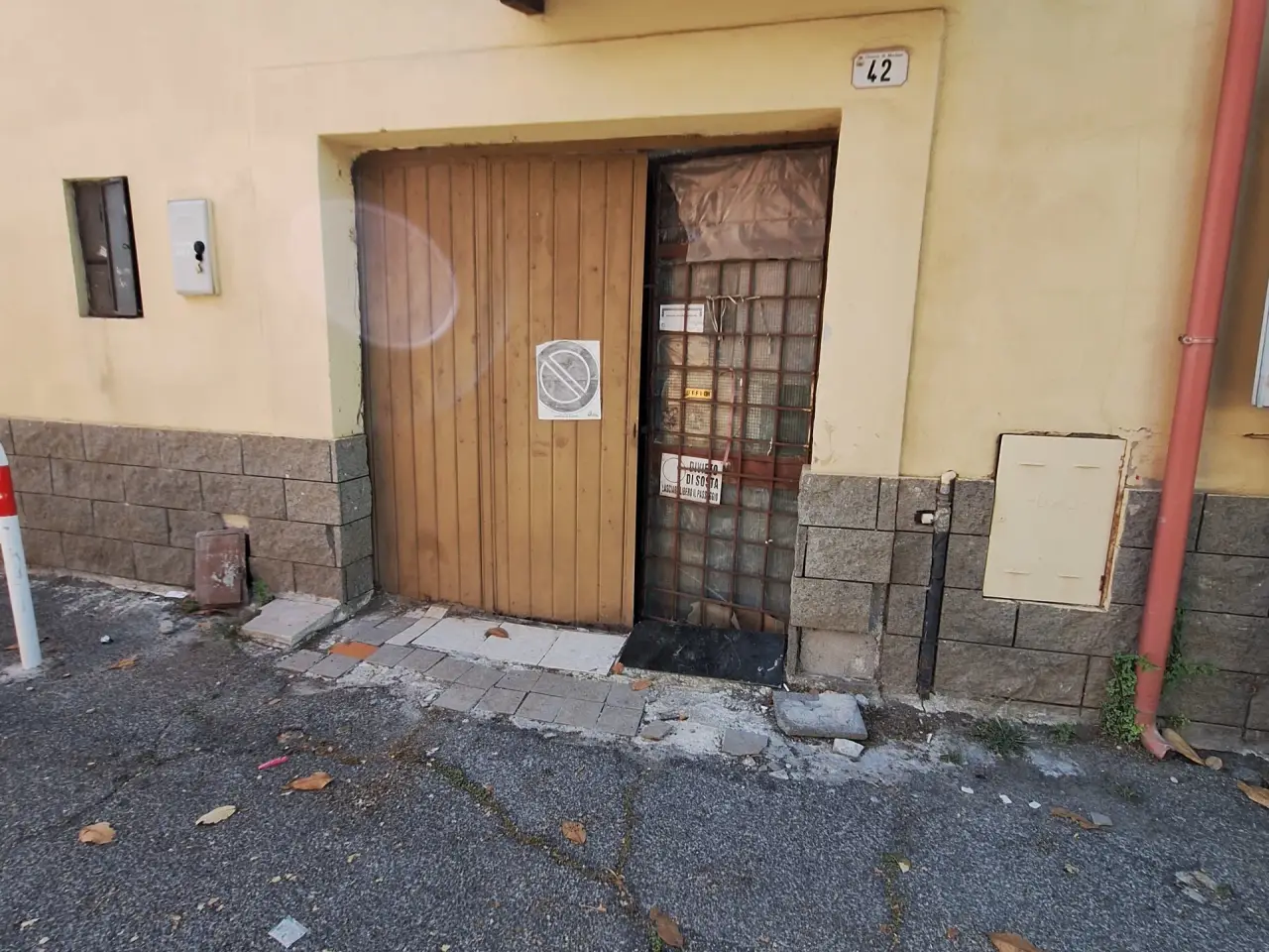 Parcheggio chiuso in Via San Sebastiano 45, Morlupo, {3} - Foto 1