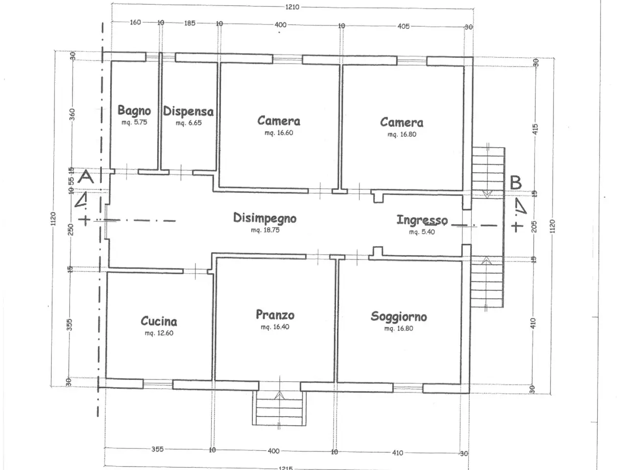 Casa indipendente, Capraia E Limite - Planimetria 1