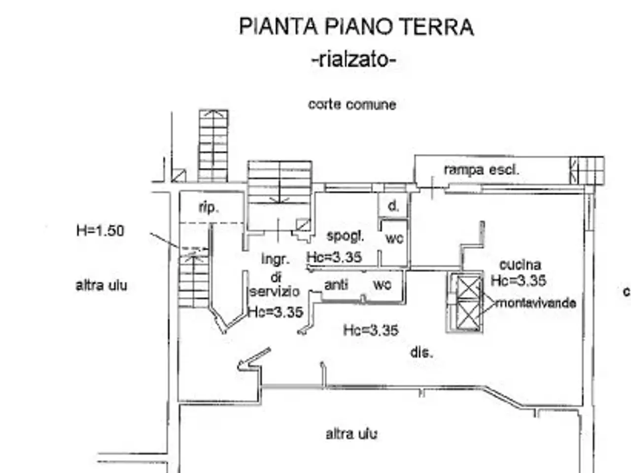 Showroom in Via Persicetana 6, Calderara Di Reno, {3} - Planimetria 1