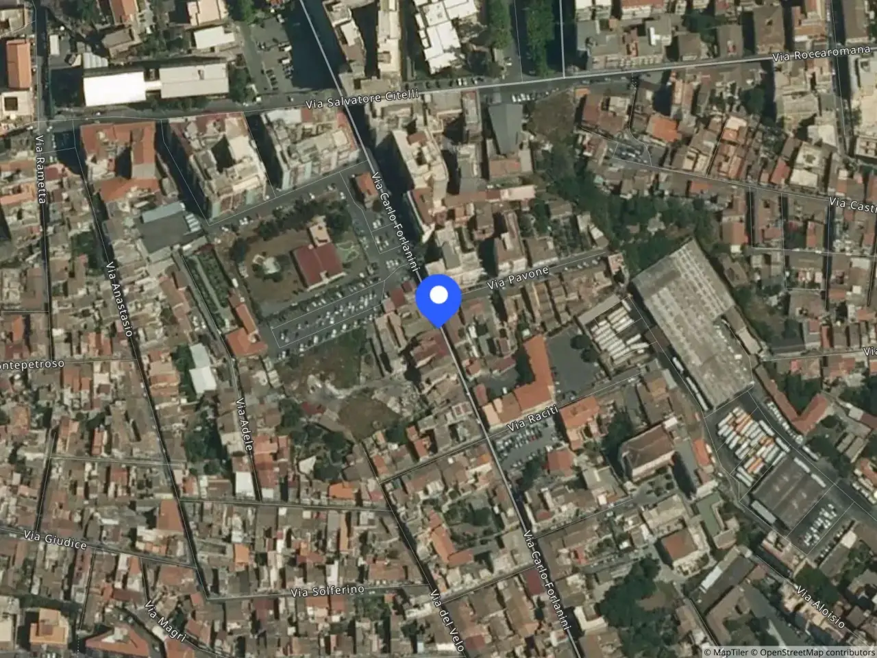 Fabbricato misto in Via C. Forlanini 117-119-121 117, Catania, {3} - Foto 1