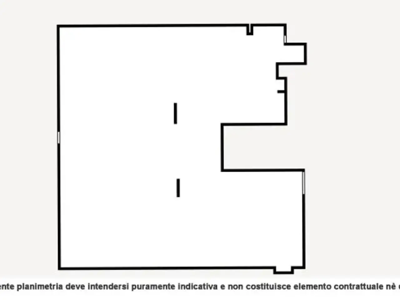 Supermercato in Via Ardeatina 724, Anzio, {3} - Planimetria 1
