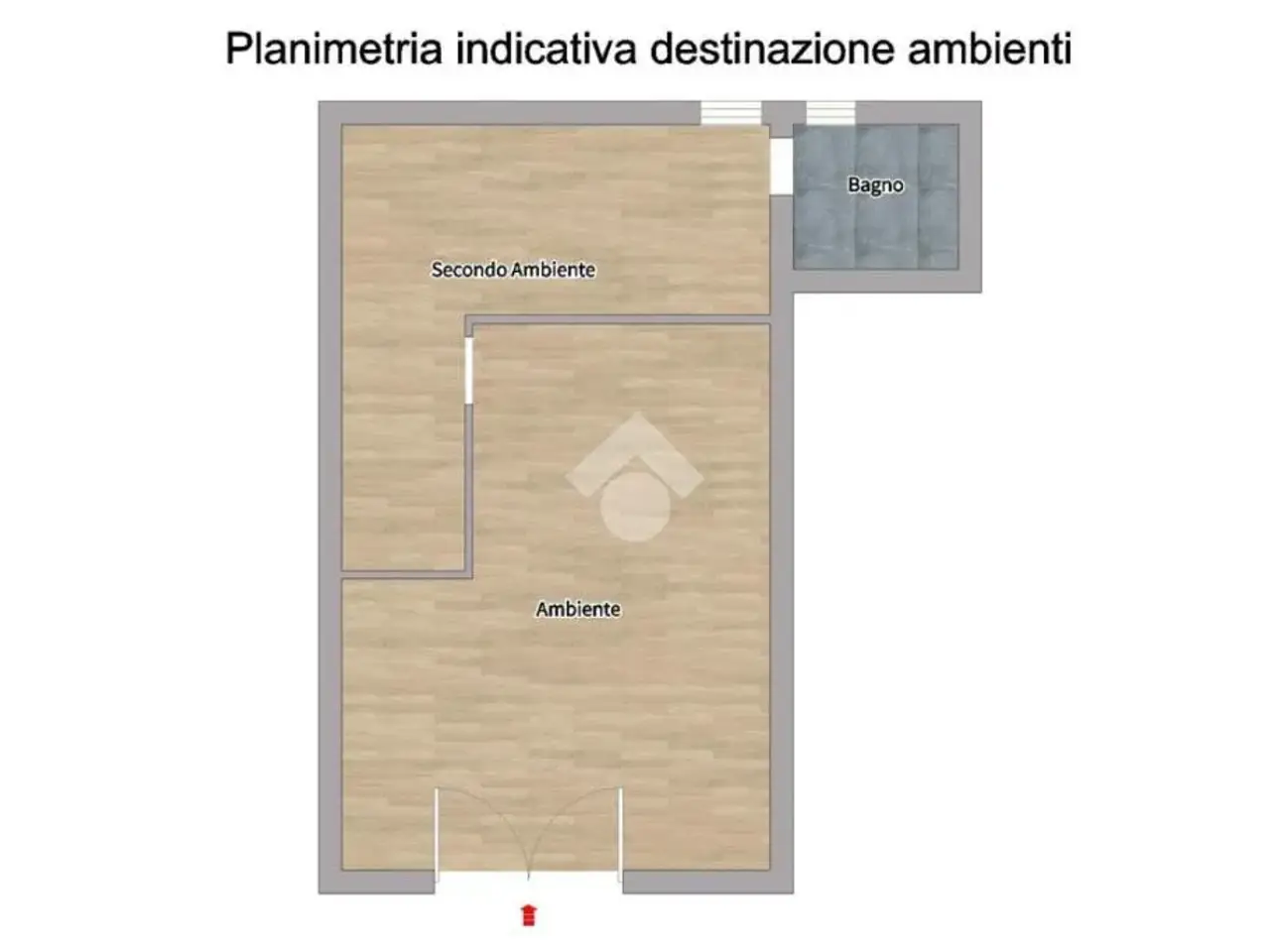 Ufficio in Via Mestre 16, Olbia, {3} - Planimetria 1