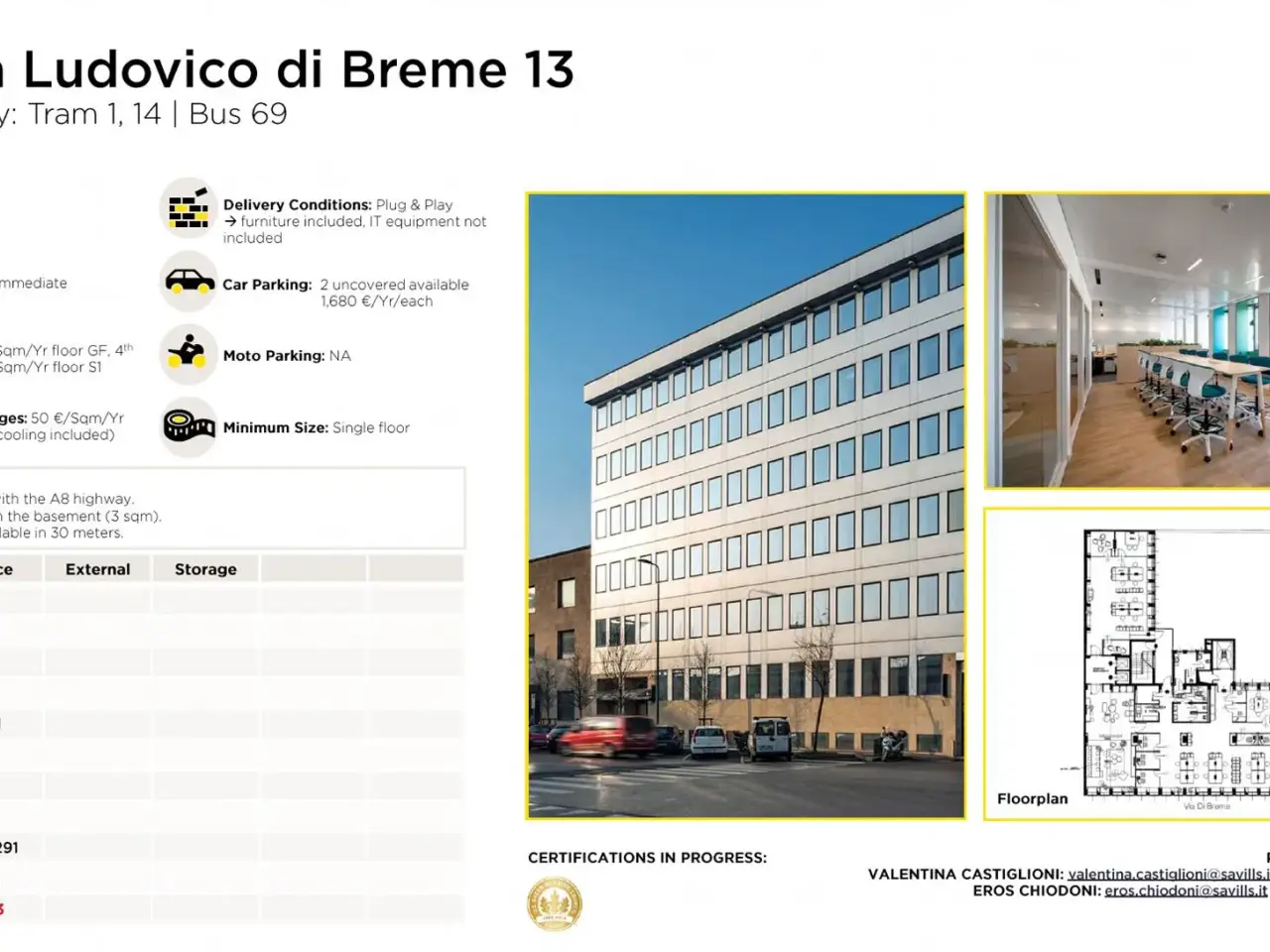 Ufficio in , Milano, {3} - Foto 2