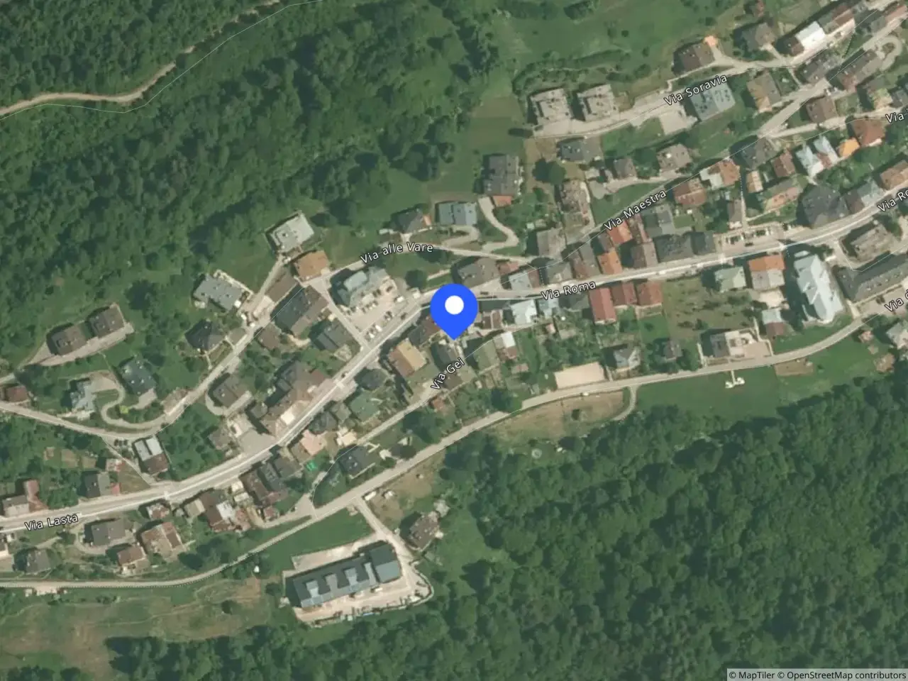 Capannone in Frazione Venas, Via Gei, 7 7, Valle Di Cadore, {3} - Foto 1