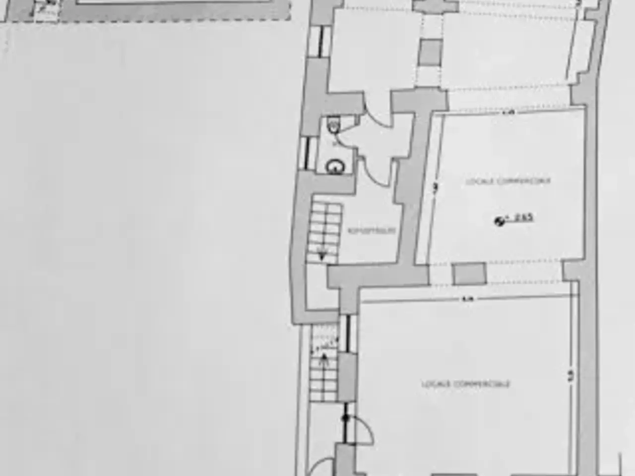 Negozio in Corso Giuseppe Garibaldi 20, Maratea, {3} - Planimetria 1
