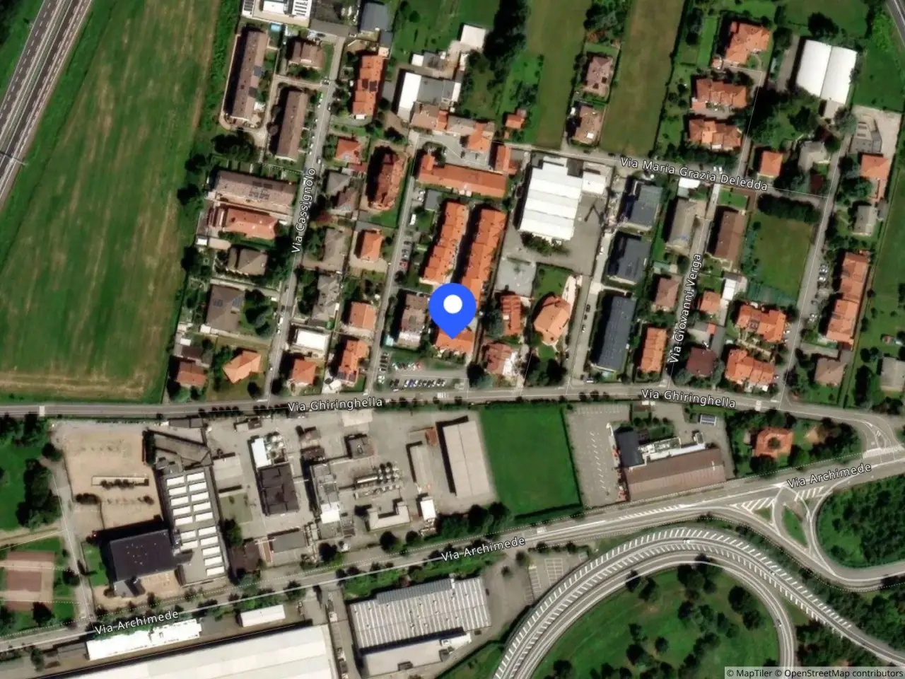 Garage in Via Ghiringhella, 90c, 20864 Agrate Brianza Mb, Italia 90c, Agrate Brianza, {3} - Foto 2