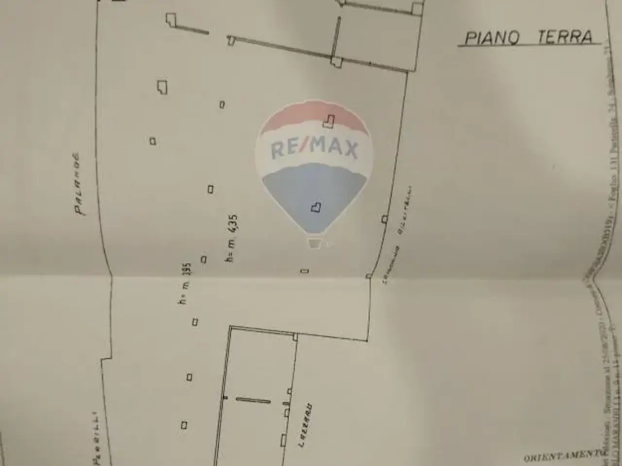 Negozio in Via Maranelli 9/11, Campobasso, {3} - Planimetria 1