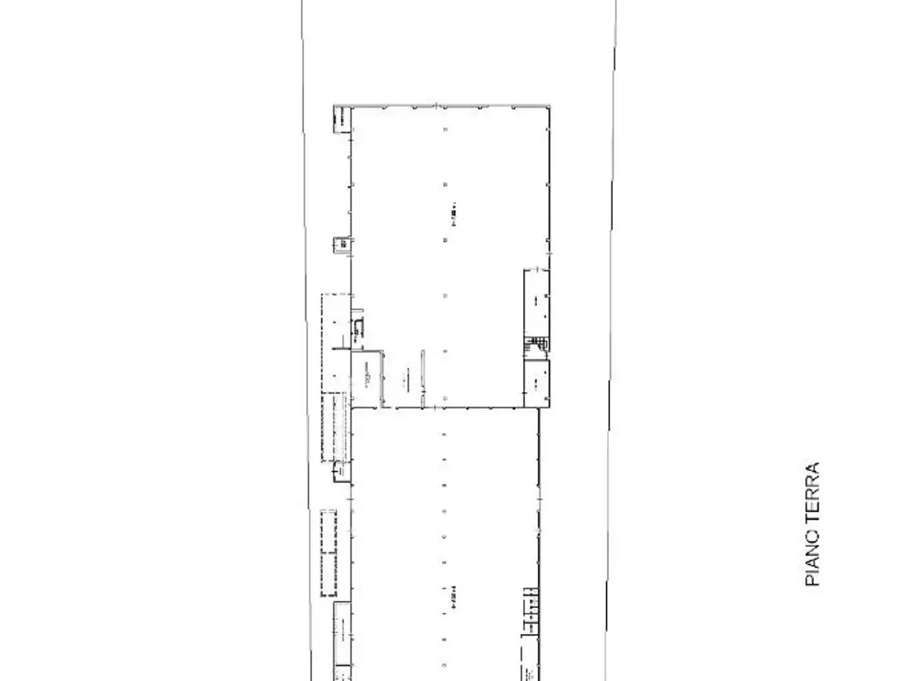 Capannone in Via Francesco Savini 15, Colonnella, {3} - Planimetria 1