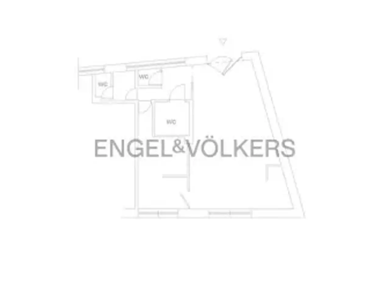 Negozio in Via Gentile da Mogliano, Roma, {3} - Planimetria 1