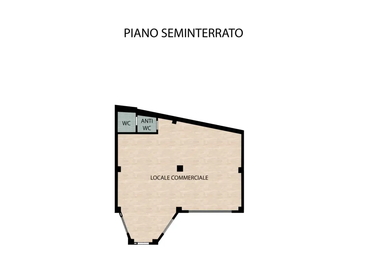 Negozio in , Sanluri, {3} - Planimetria 1