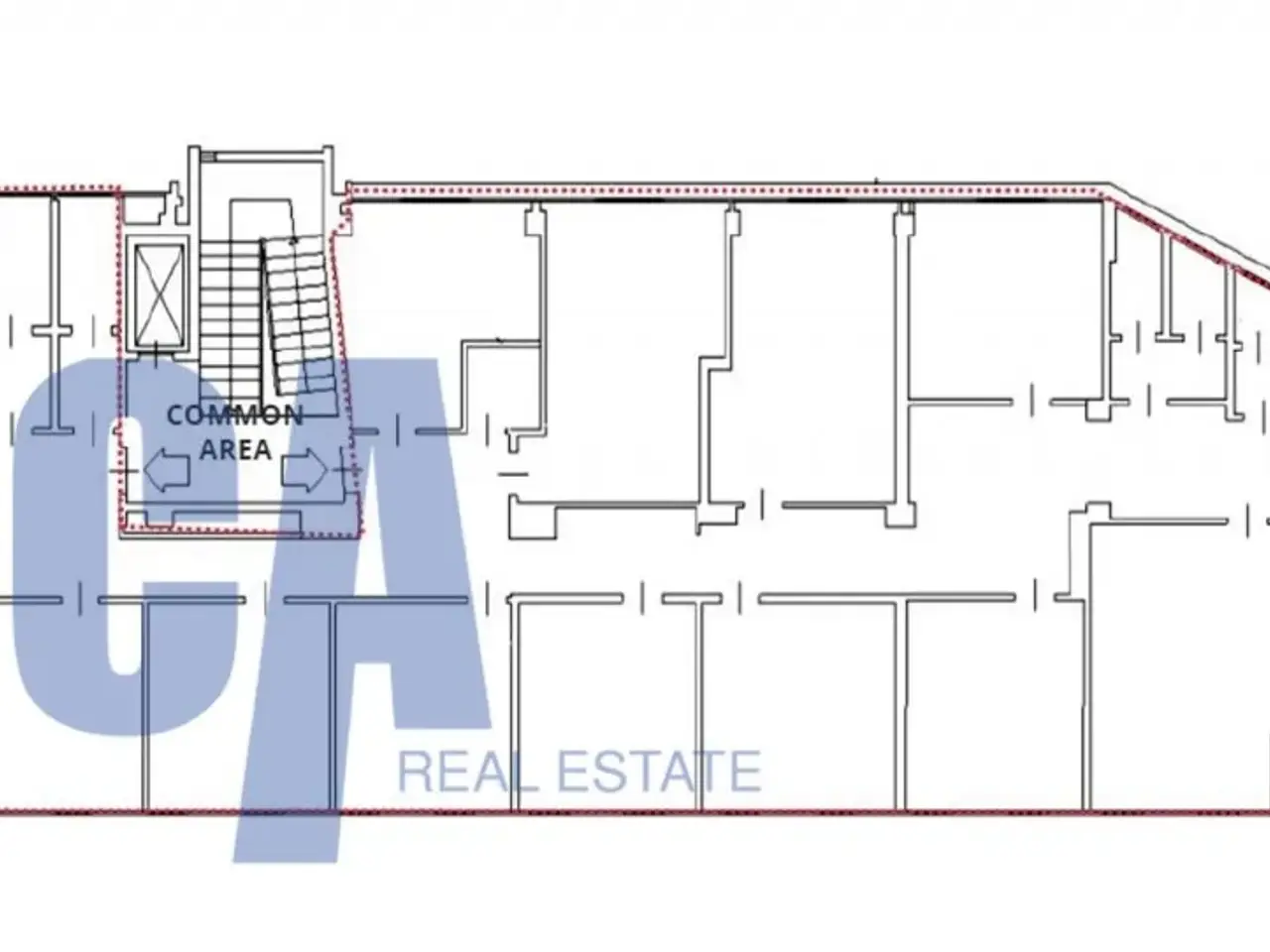 Ufficio in Piazza Velasca, Milano, {3} - Planimetria 1