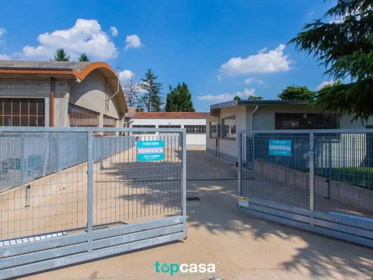 Capannoni in Vendita, a Cardano Al Campo: 9 annunci • Commerciali.it