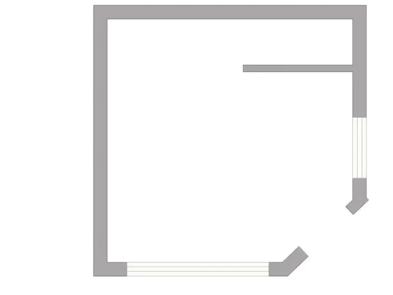 Negozio in Via Rovigo 15, Padova, {3} - Planimetria 1