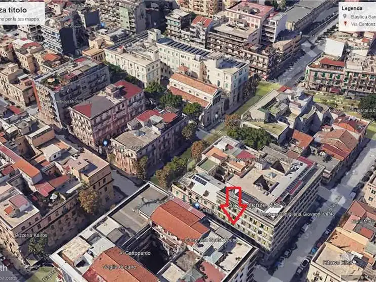 Negozio in Via Centonze 182, Messina, {3} - Foto 1