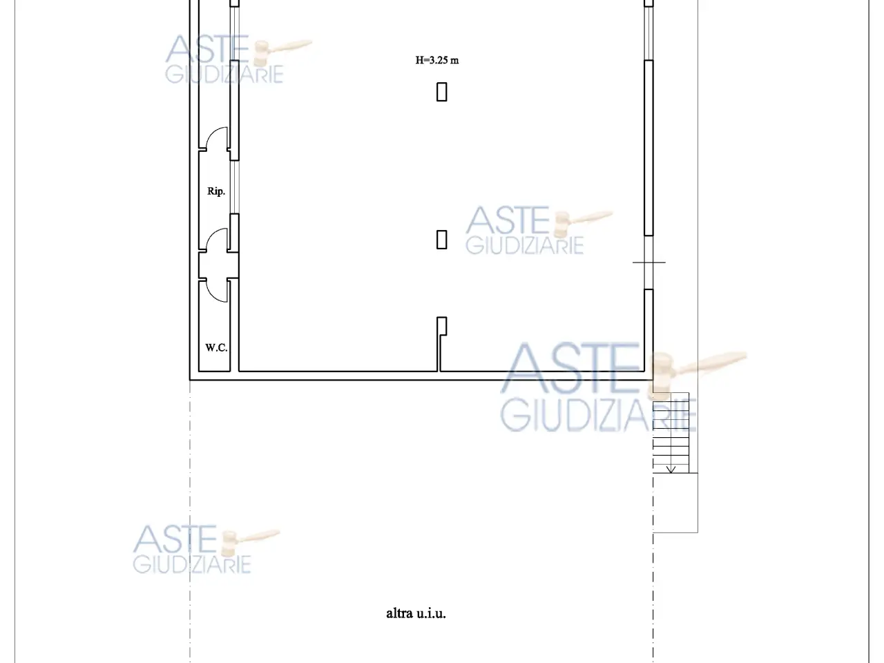 Deposito in Via Pier Santi Mattarella, 187, 92100 Agrigento Ag, Italia 187, Agrigento, {3} - Planimetria 1
