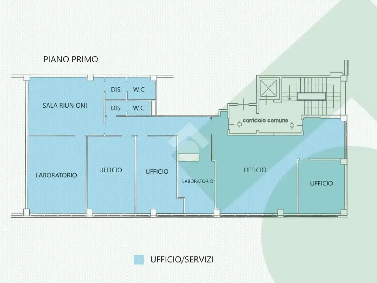 Ufficio in Via della Moia 1, Arese, {3} - Planimetria 1