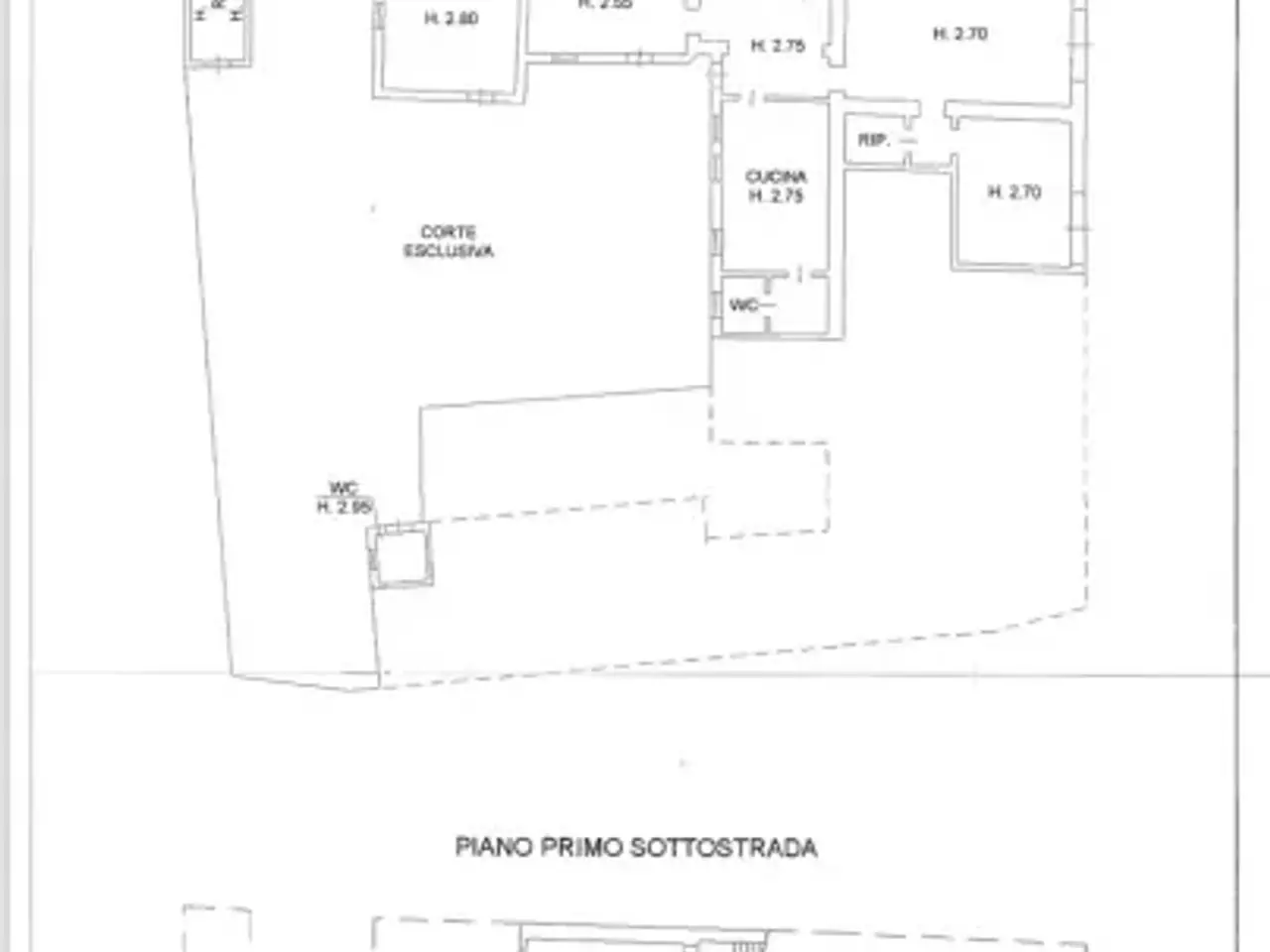Negozio in Via Luciano Manara 41c, Brescia, {3} - Planimetria 1