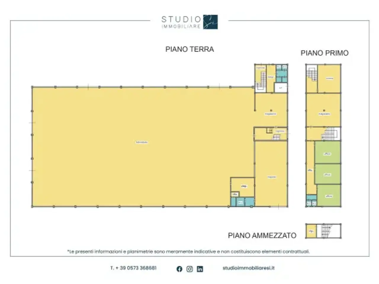 Capannone in Via Enrico Fermi, Pistoia, {3} - Planimetria 1