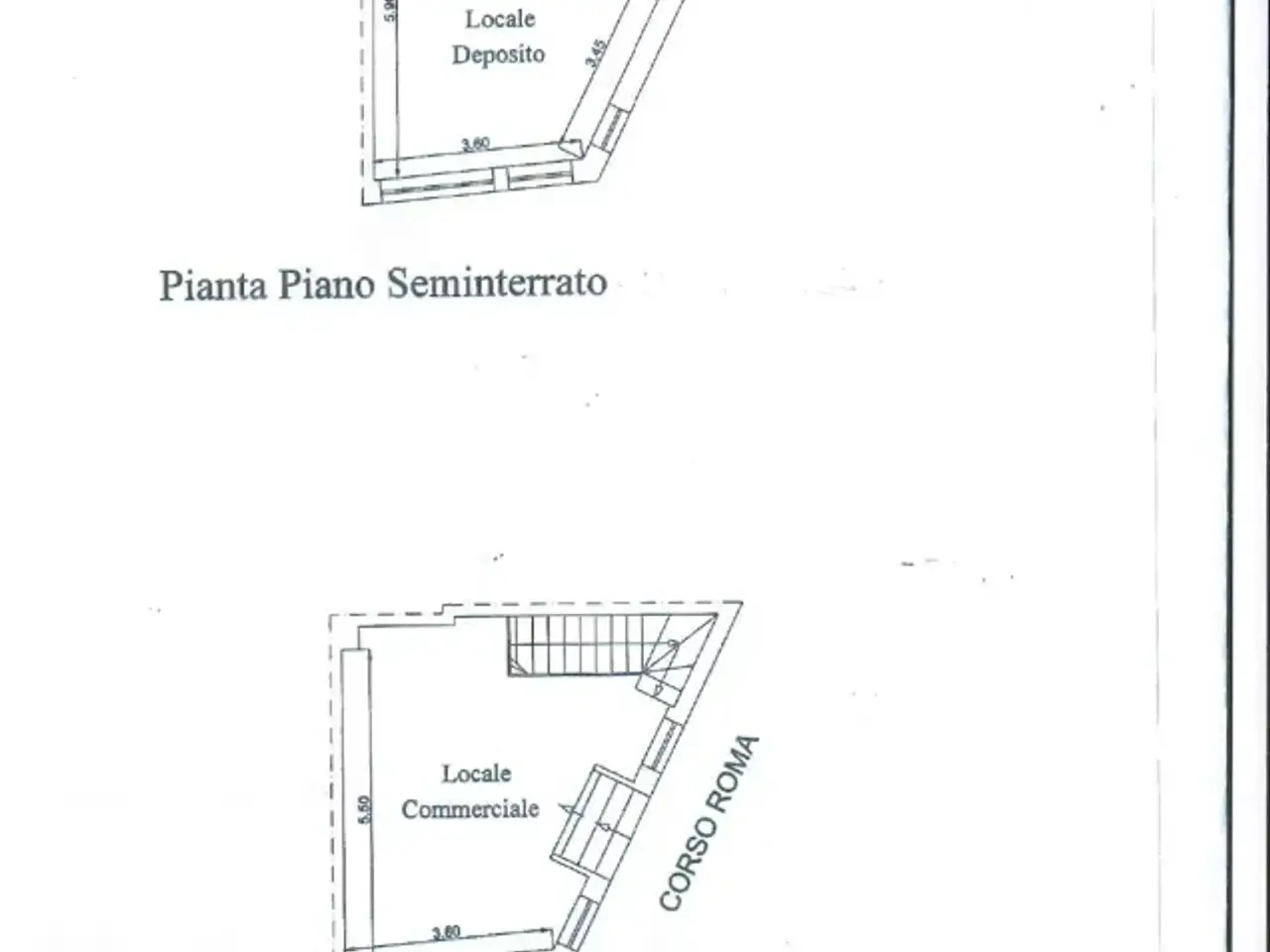 Negozio in Corso Roma 1, Tricase, {3} - Planimetria 1