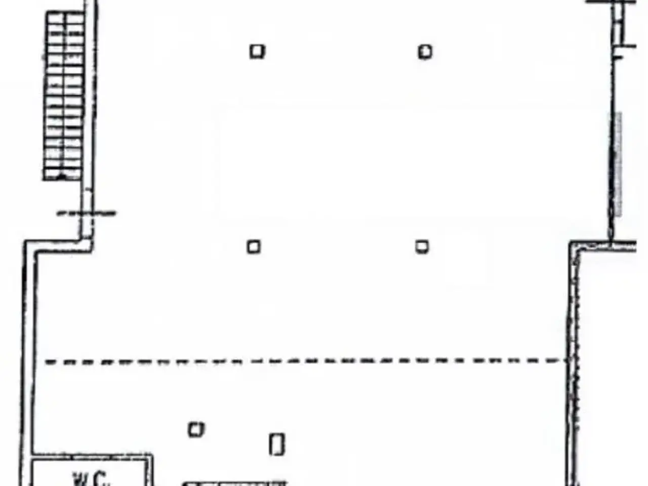 Negozio in Via Torre 1, Torre Pallavicina, {3} - Planimetria 1