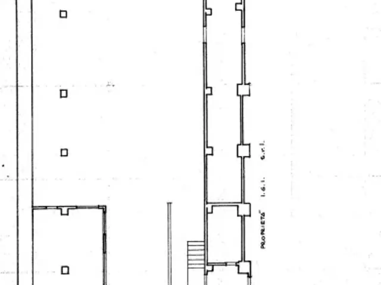 Negozio in Via di Villa Ricotti , Roma, {3} - Planimetria 1