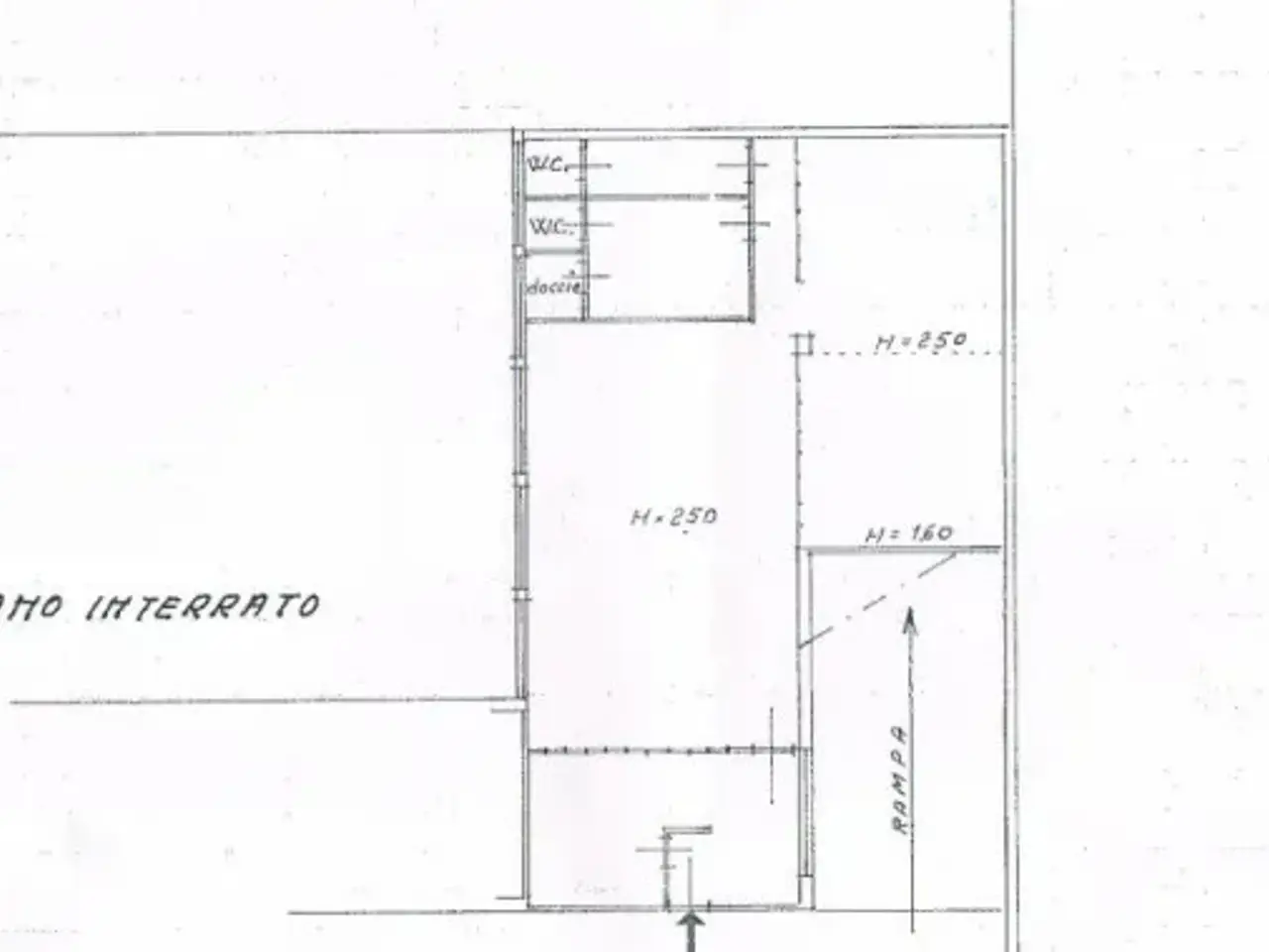 Magazzino in Viale Alessandro Manzoni 12c, Novara, {3} - Planimetria 1