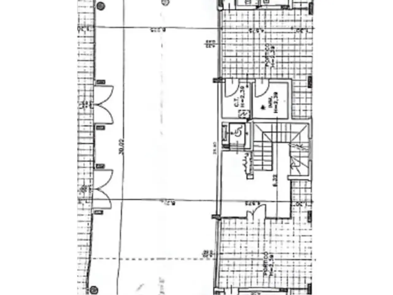 Ufficio in Via Milano, Cassano D'Adda, {3} - Planimetria 1