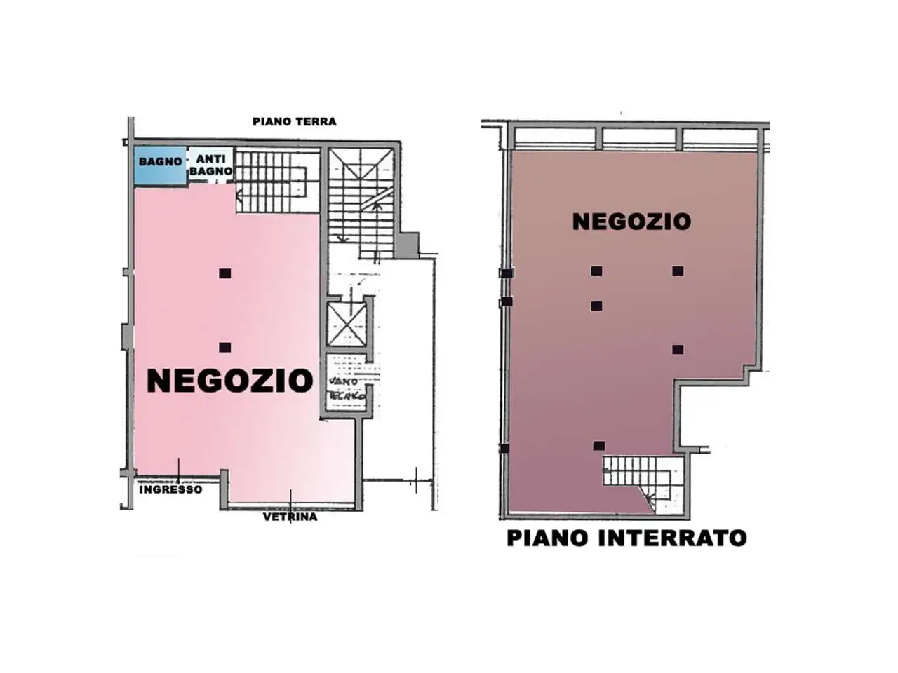 Negozio in , Verona, {3} - Planimetria 1