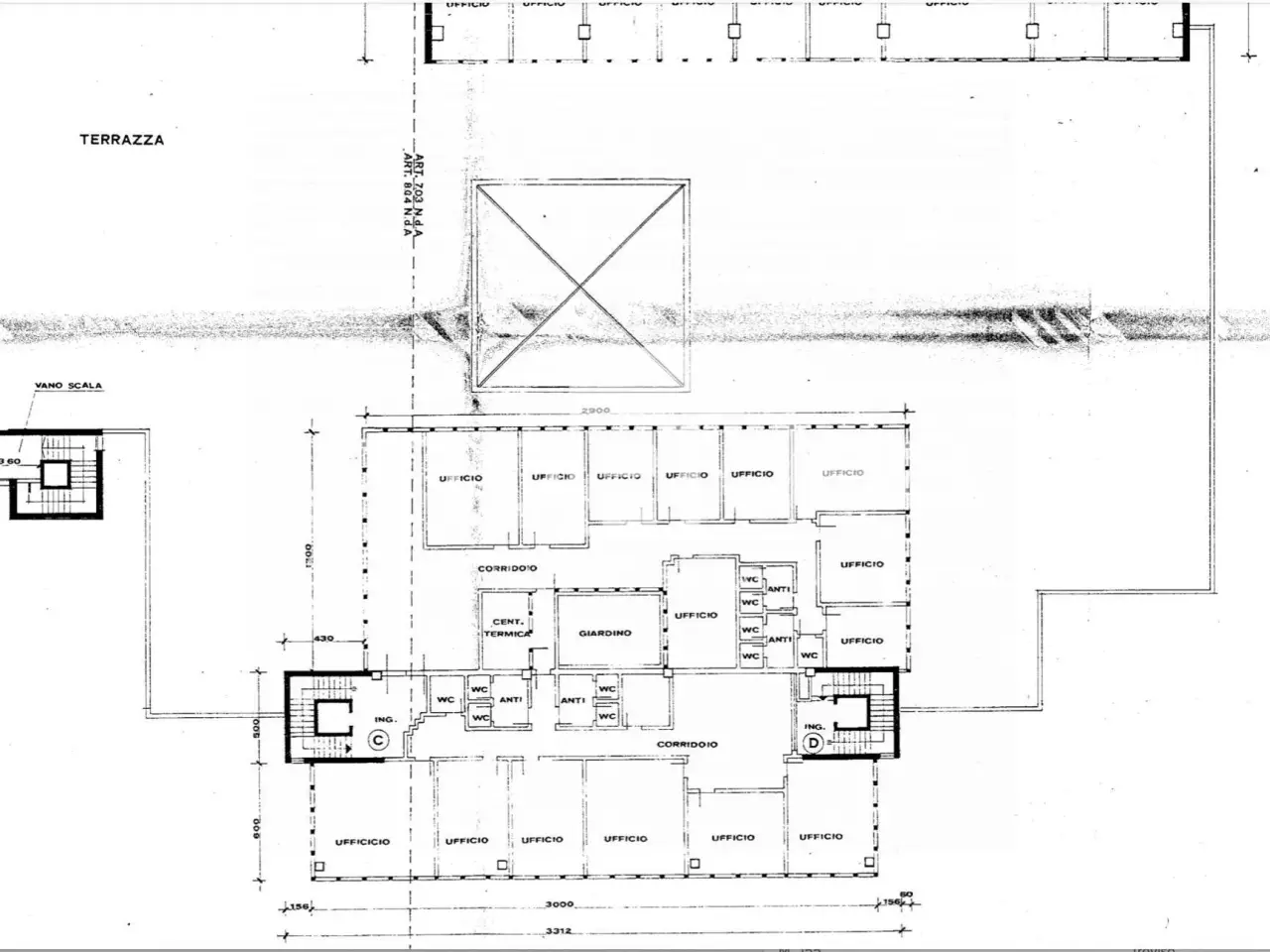 Negozio in Via Sante Biasuzzi, Paese, {3} - Planimetria 1