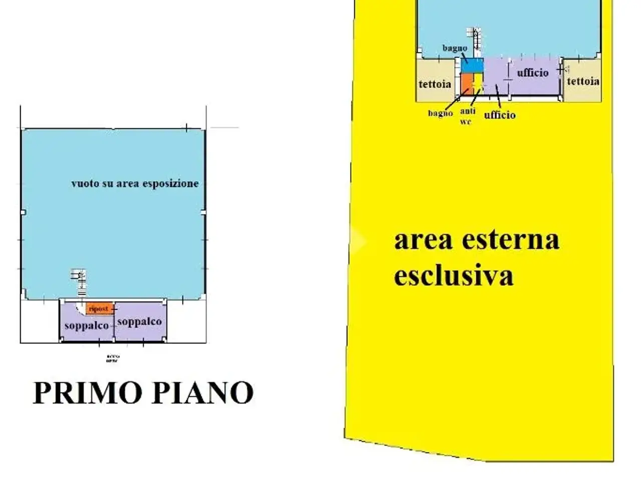 Capannone in Strada Provinciale Pavia 32, Alessandria, {3} - Planimetria 1