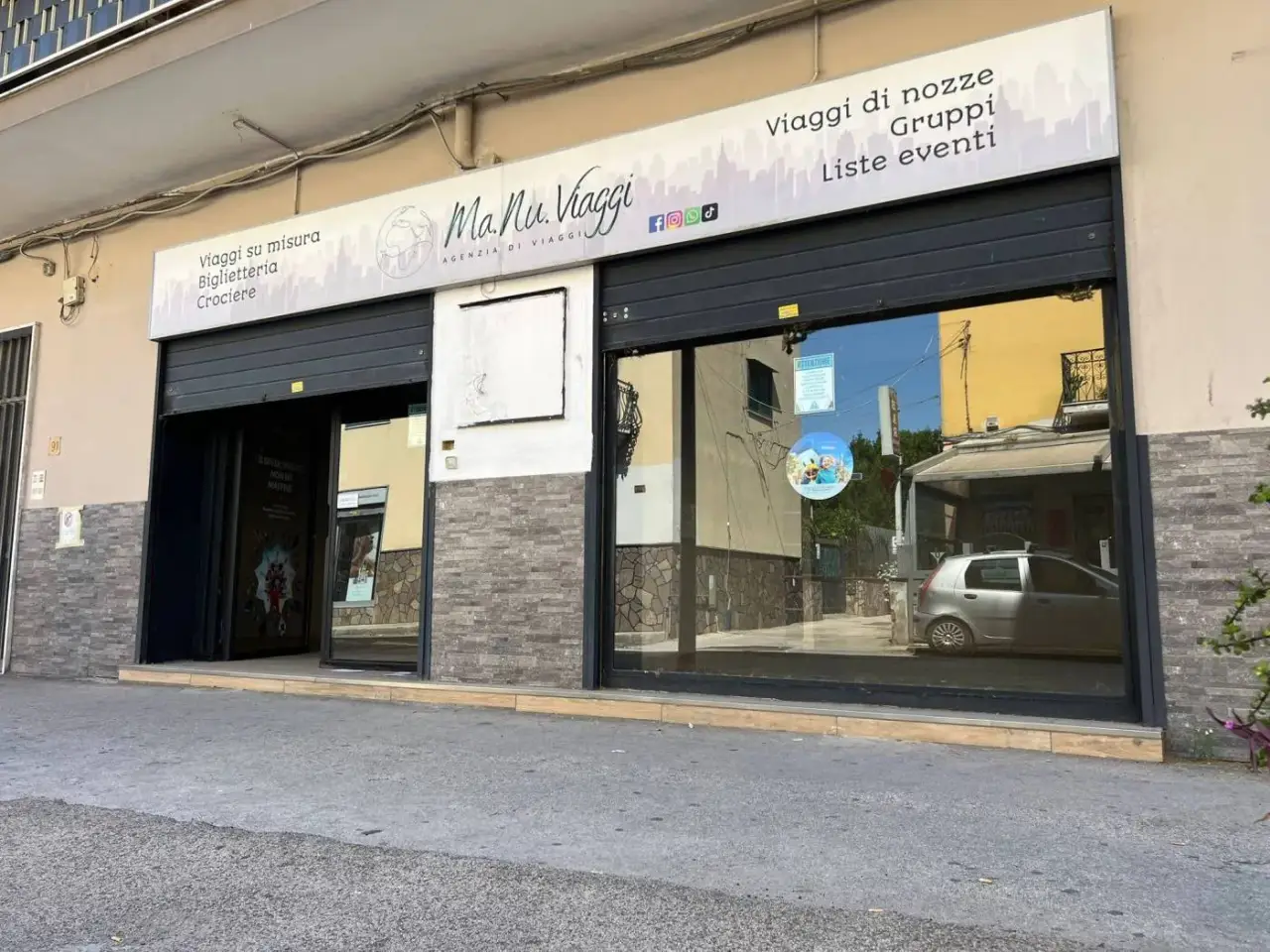 Locale commerciale in Via Principe di Napoli a Ponticelli 74, Napoli, {3} - Foto 1