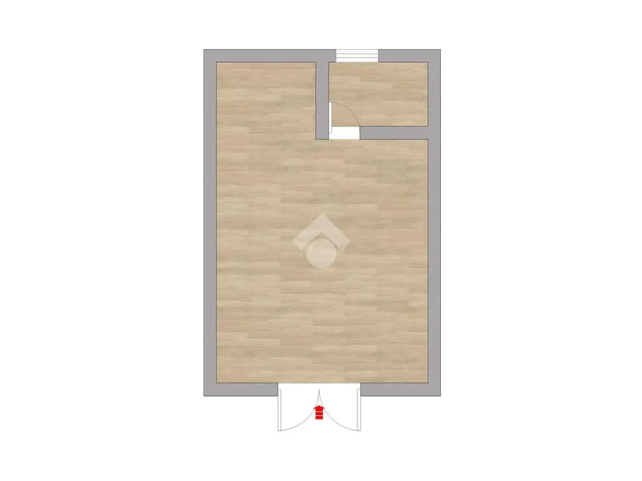 Negozio in Via F. d'Avalos 10, Ischia, {3} - Planimetria 1