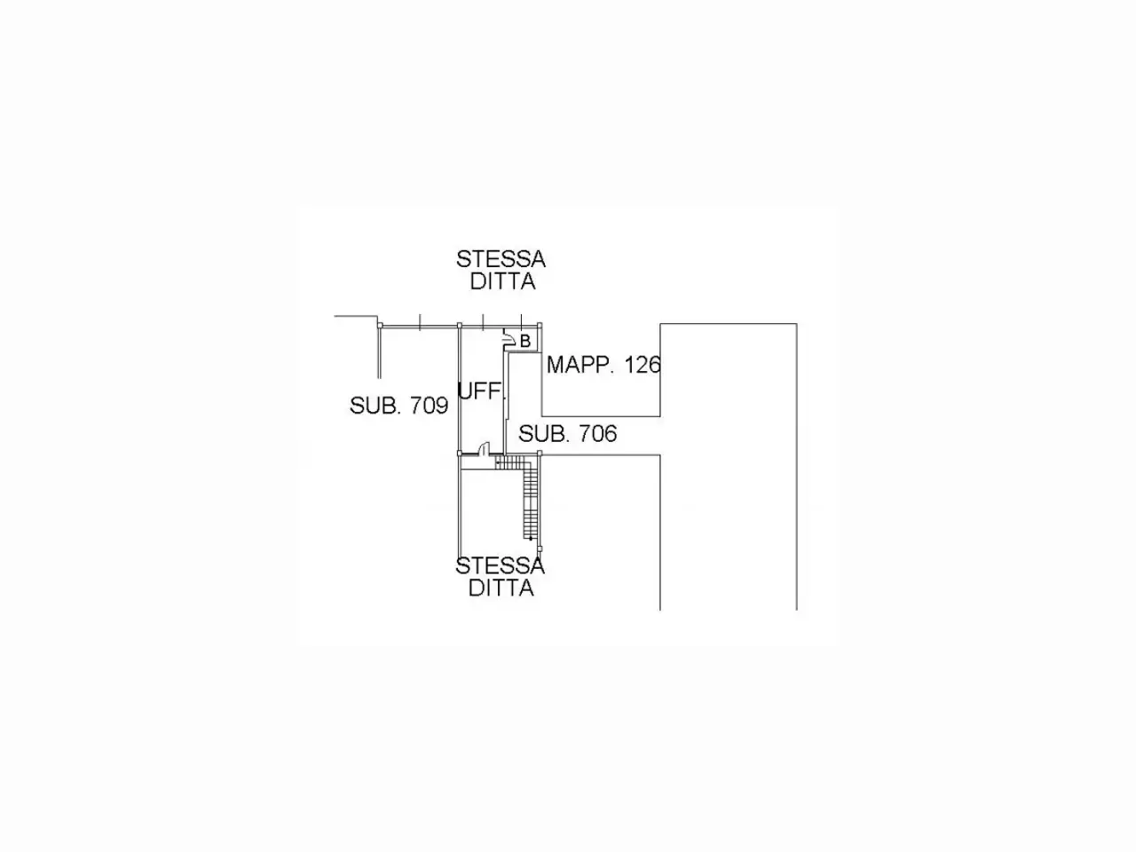 Capannone in Via della Giardina, 15, 20900 Monza Mb, Italia, Monza, {3} - Planimetria 1