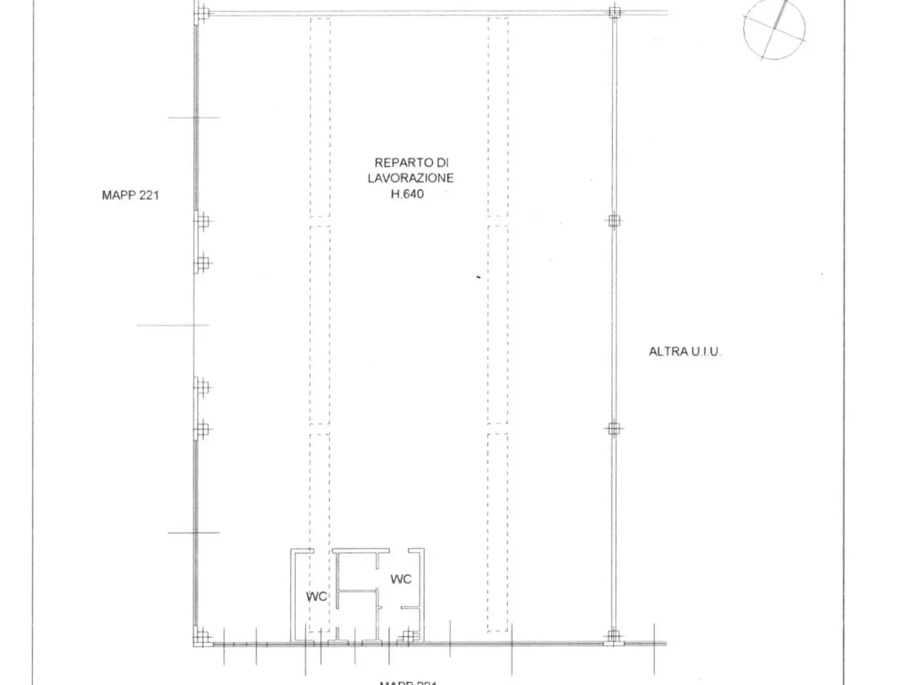 Capannone in Via delle Industrie 22, Basiano, {3} - Planimetria 1