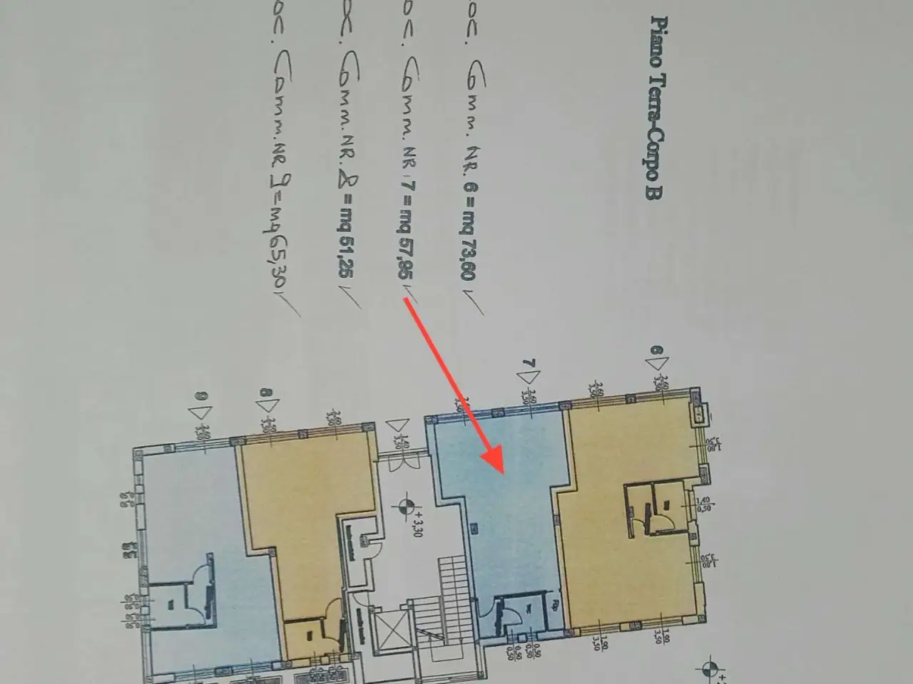 Negozio in Via Guglielmo Marconi, Civitanova Marche, {3} - Planimetria 1