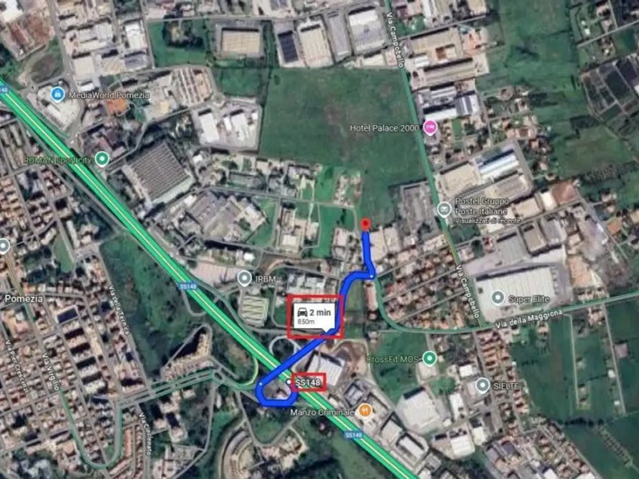Magazzino in , Pomezia, {3} - Foto 2