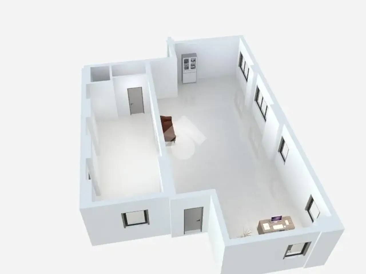 Negozio in Via Mazzini 58, Sondrio, {3} - Planimetria 1