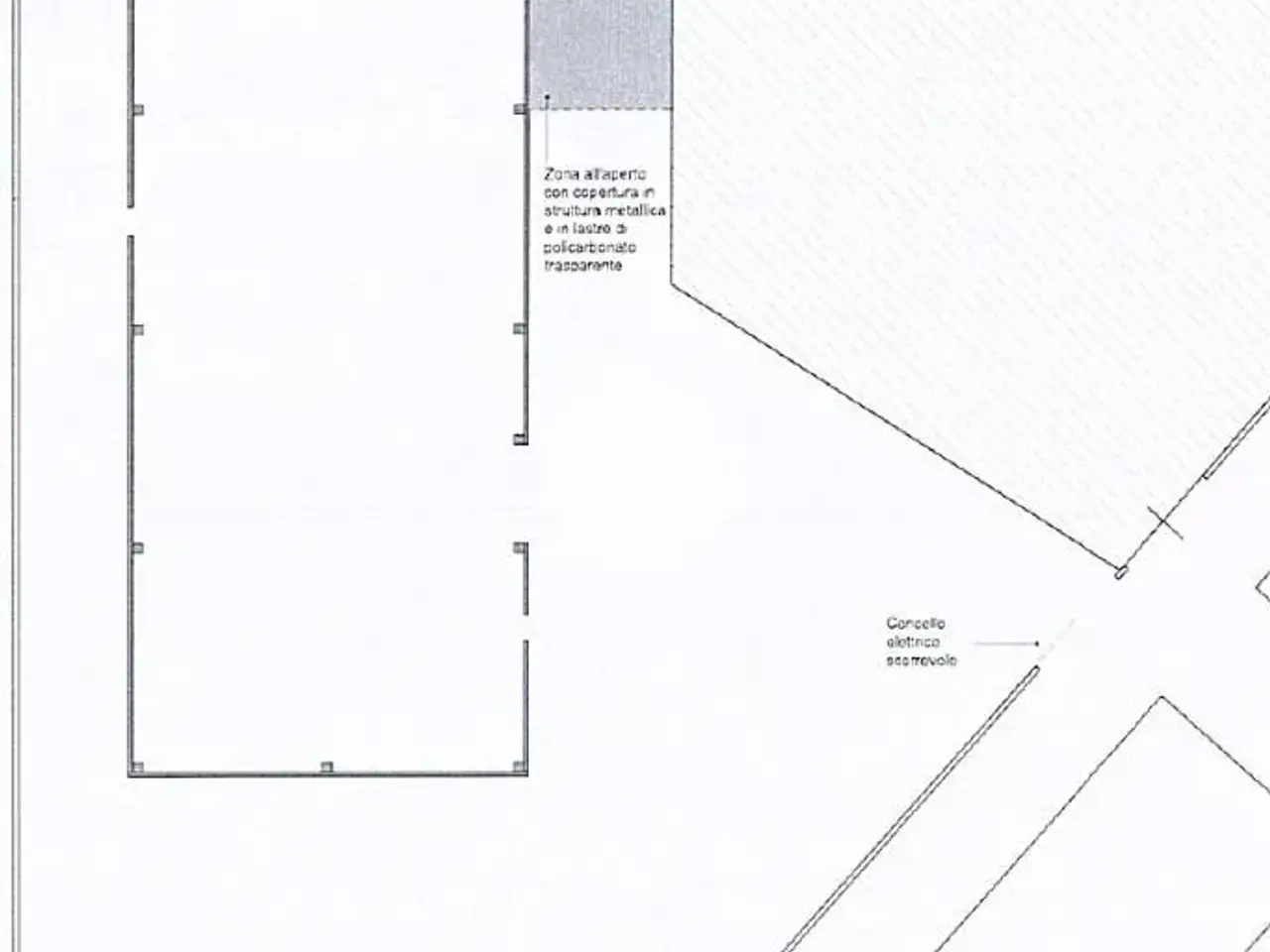 Capannone in Via Ombriano 5, Capergnanica, {3} - Planimetria 1