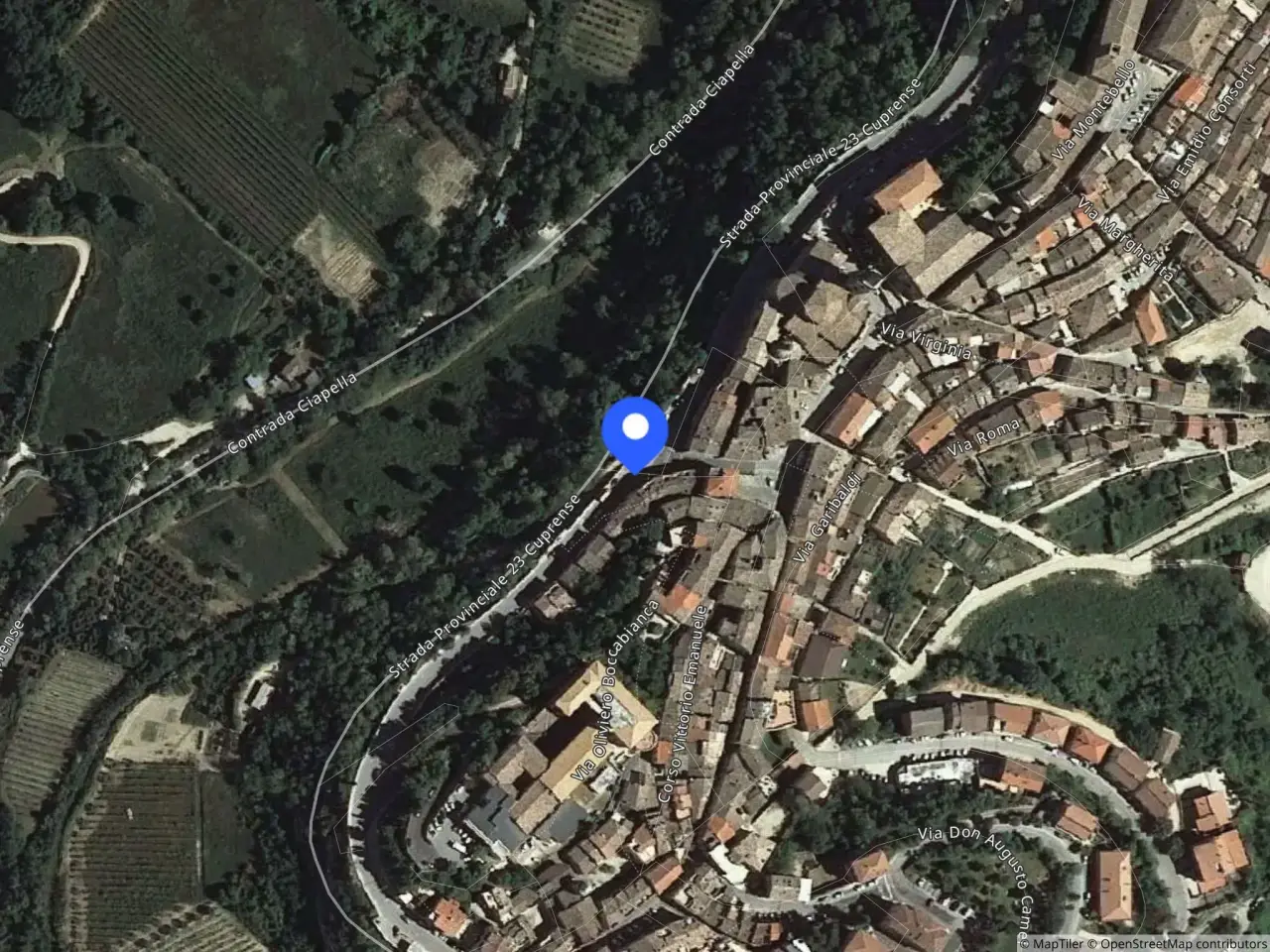 Fabbricato misto in Località San Rustico, Ripatransone, {3} - Foto 1