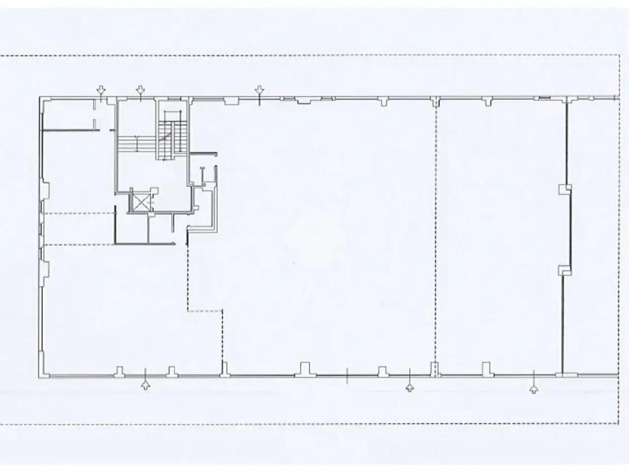 Negozio in Strada Statale 9 Via Emilia, San Giuliano Milanese, {3} - Planimetria 1