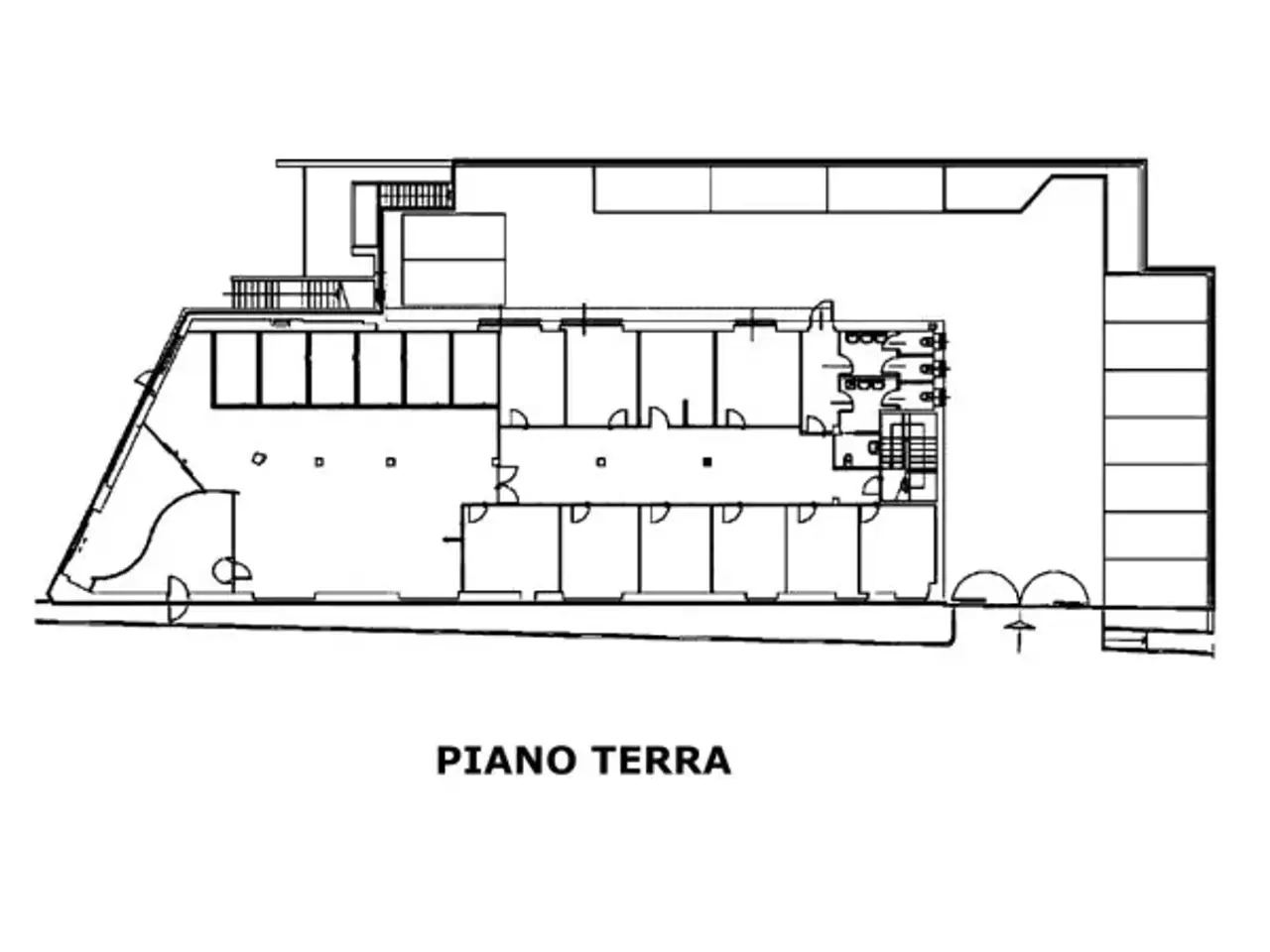 Ufficio in Via Vittorio Veneto 13 13, Nova Milanese, {3} - Planimetria 1