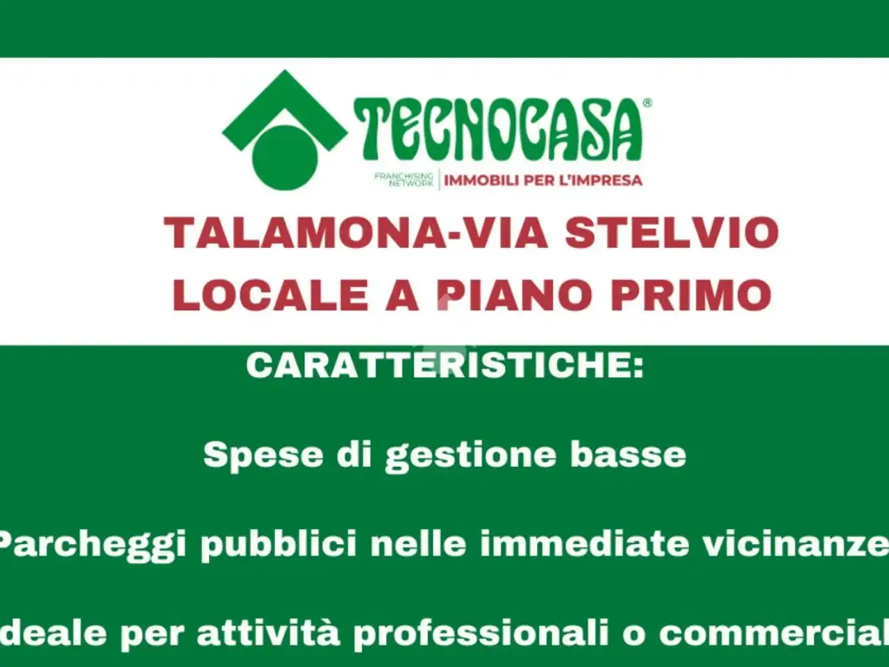 Negozio in Via Stelvio 2, Talamona, {3} - Foto 2