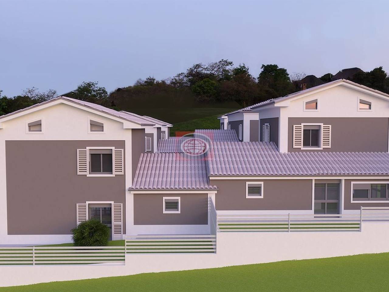 casa indipendente in vendita a Cesena in zona Settecrociari