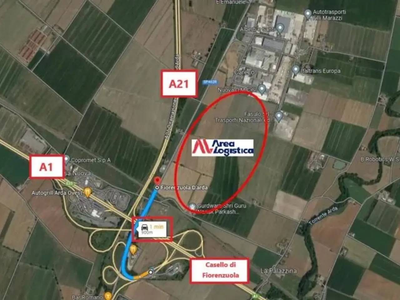 Magazzino in , Fiorenzuola D'Arda, {3} - Foto 2
