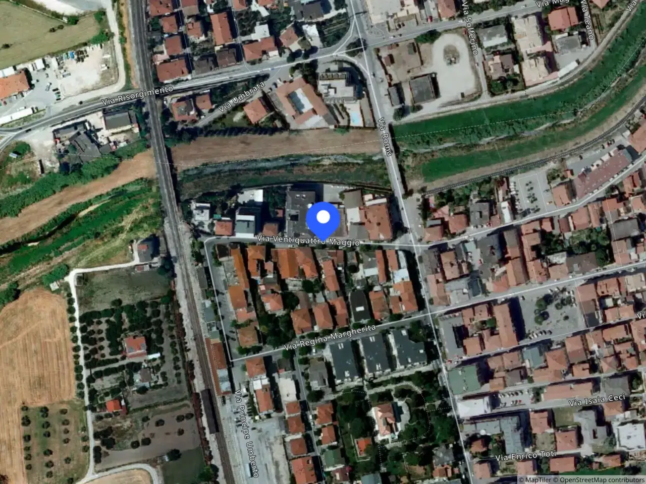 Fabbricato misto in Via 24 Maggio, 64011 Alba Adriatica Te, Italia 24, Alba Adriatica, {3} - Foto 1
