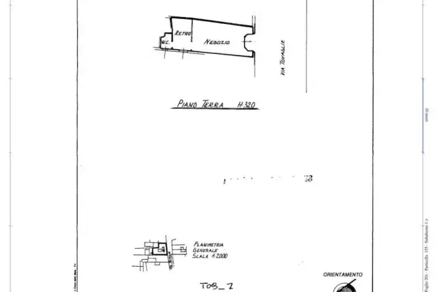 main planimetry real estate image