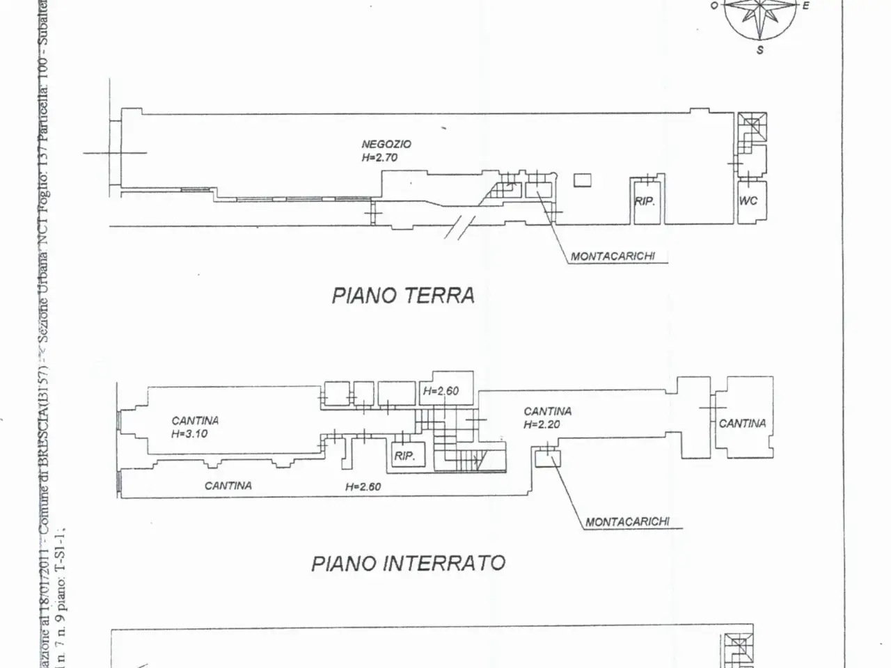 Palazzina commerciale in Via Gramsci 7, Brescia, {3} - Foto 1