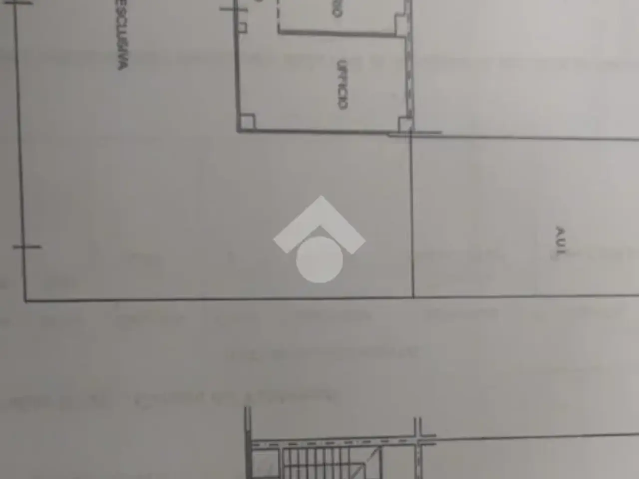 Ufficio in Via Raffaele Bendandi, Forli', {3} - Planimetria 1