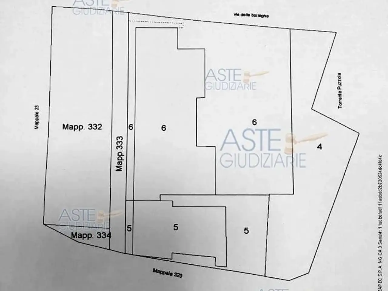 Fabbricato misto in Via delle Botteghe 25 25, Pescia, {3} - Planimetria 1
